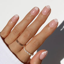 Love Preserved press-on nails in nude shade