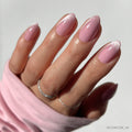 Lovers Blush press-on nails in pink shade