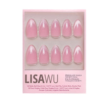 Lovers Blush press-on nails with glossy finish