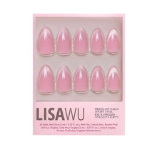 Lovers Blush press-on nails with glossy finish