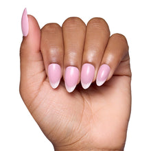 Lovers Blush press-on nails - almond shape, short length