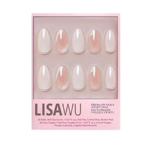 Lovey Dovey press-on nails with glossy finish