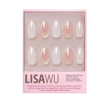 Lovey Dovey press-on nails with glossy finish
