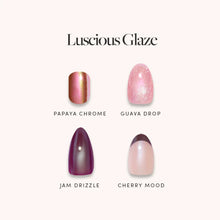 Lisawu Luscious Glaze press-on nail bundle style selection