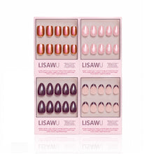 Luscious Glaze press-on nails in pink shade