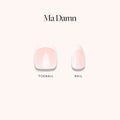 Ma Damn Mani Pedi image. Details: Madamn_NailMenu