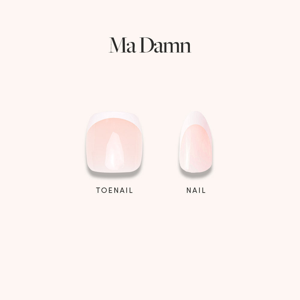 Ma Damn Mani Pedi image. Details: Madamn_NailMenu