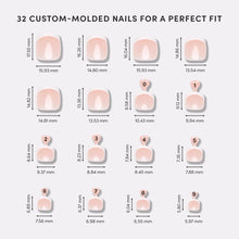 Ma Damn Toenail press-on nail bundle - full set view