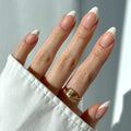 Ma Damn press-on nails in nude shade