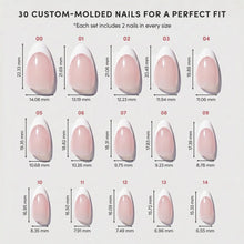 Ma Damn press-on nail bundle - full set view