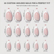 Ma Damn press-on nail bundle - full set view