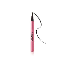 Magnetic Eyeliner Pen press-on nails in black shade