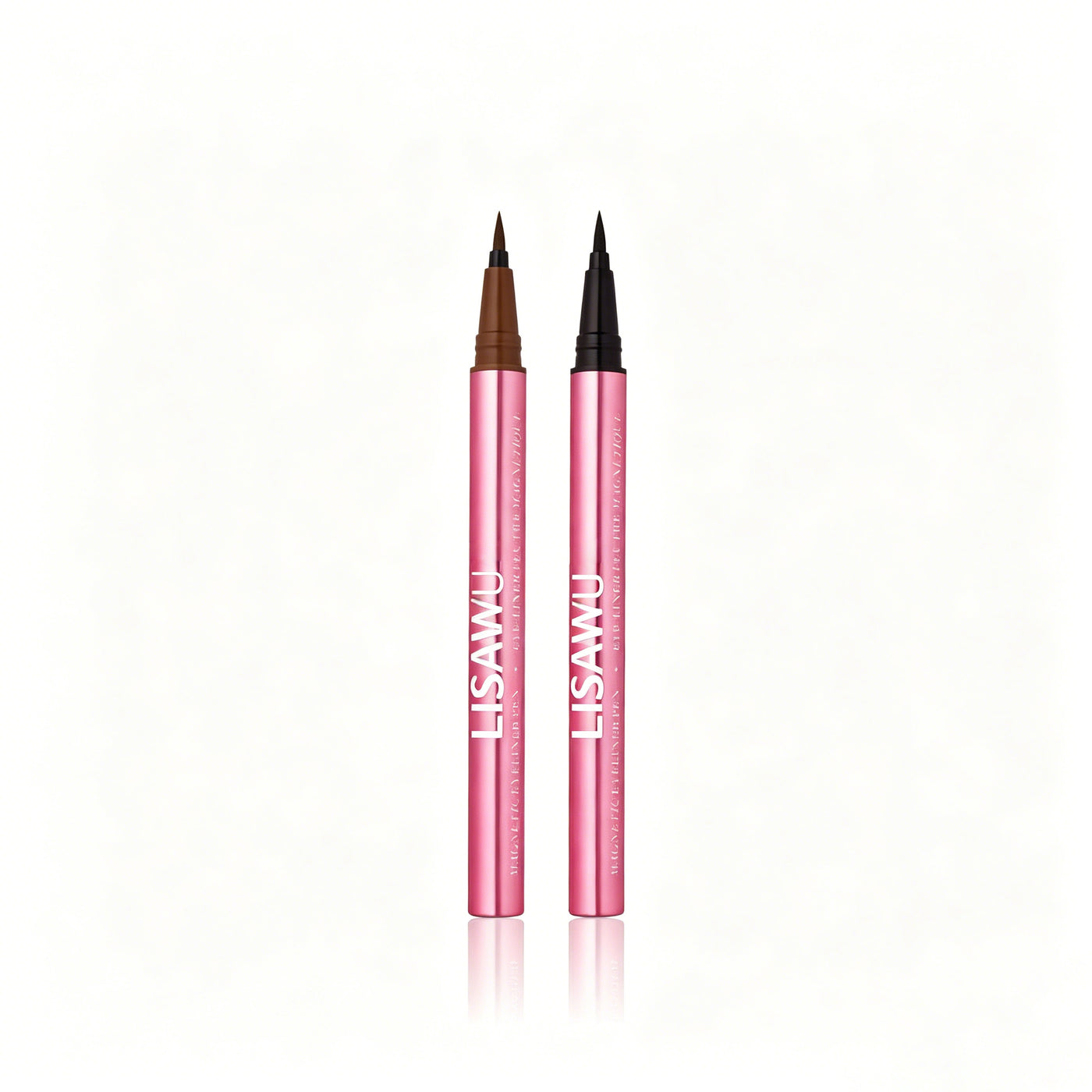Magnetic Eyeliner Pen Duo press-on nail bundle - full set view