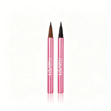 Magnetic Eyeliner Pen Duo press-on nail bundle - full set view