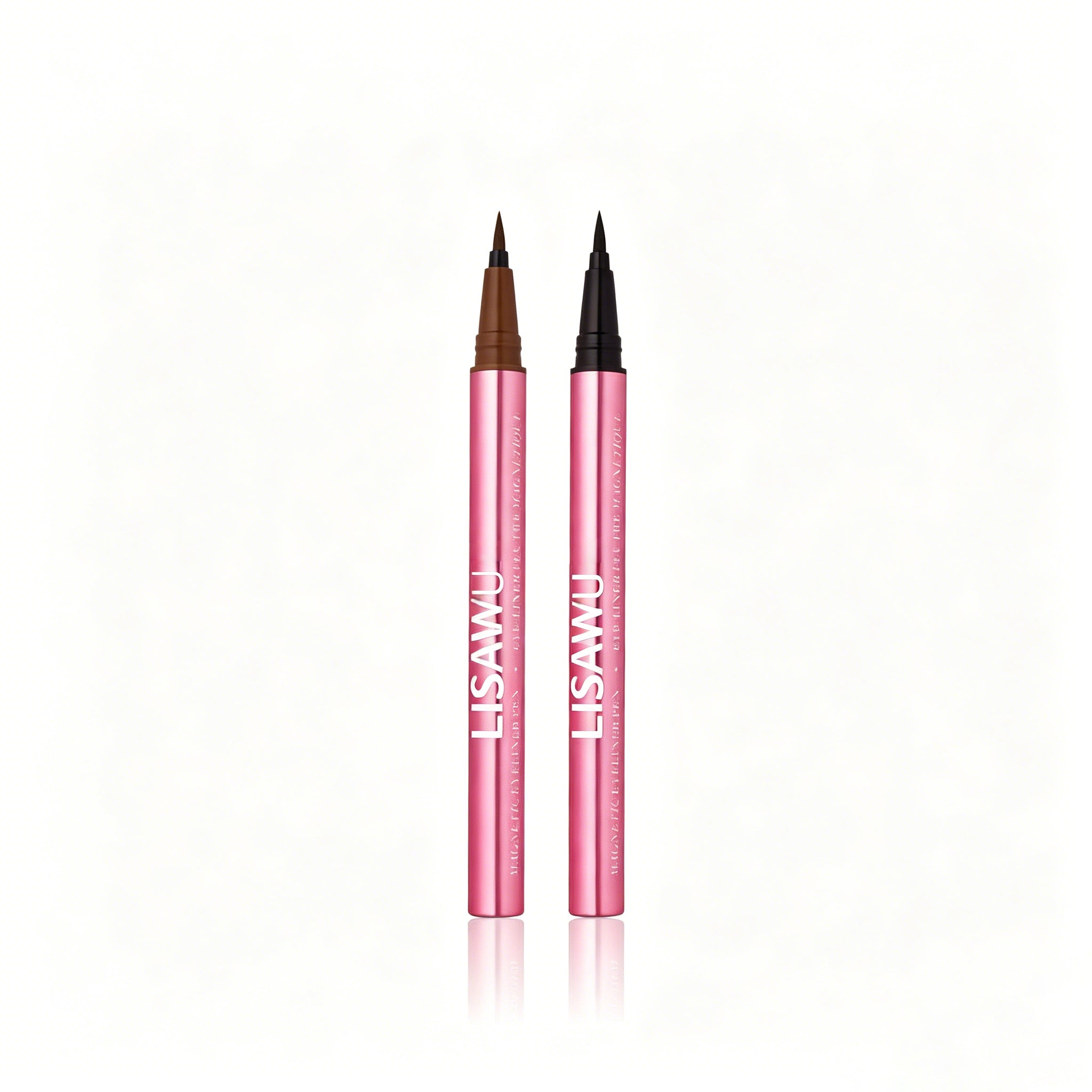 Magnetic Eyeliner Pen Duo press-on nail bundle - full set view