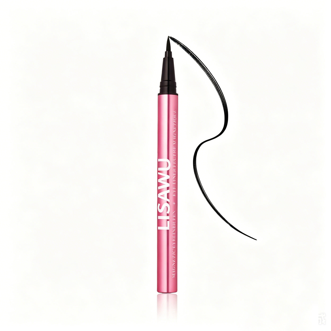 Magnetic Eyeliner Pen (Reward) press-on nail bundle - full set view