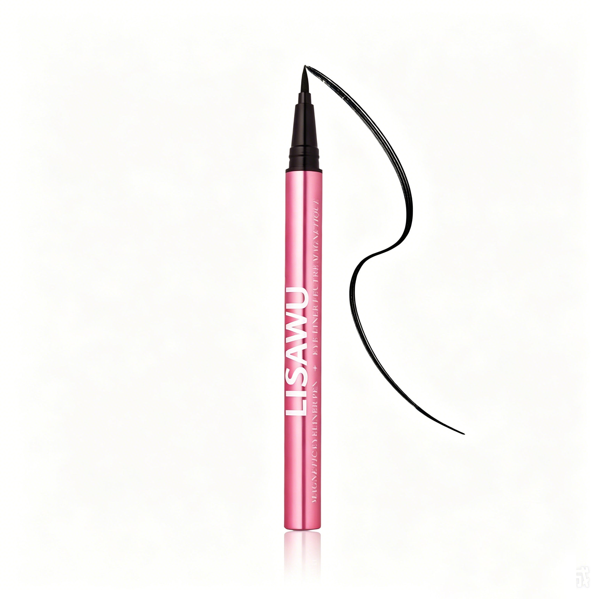 Magnetic Eyeliner Pen (Reward) press-on nail bundle - full set view
