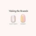 Making The Rounds, press-on nails, menu display, 2026 03 Quickpressbundles Makingtherounds Nailmenu