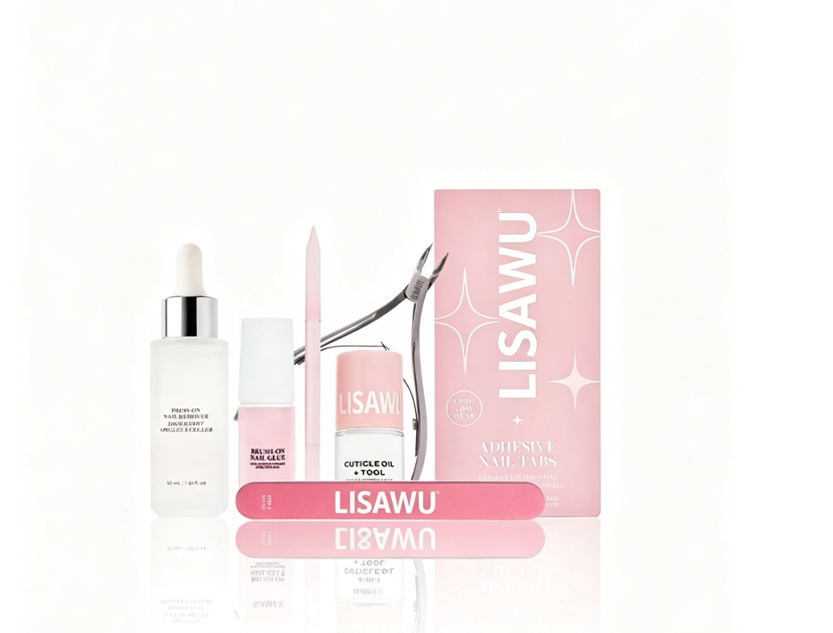Lisawu Mani Maintenance Kit press-on nail remover