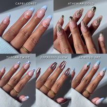 Lisawu Map of the Mediums press-on nail bundle manicure lifestyle photo