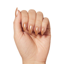 Maple Glaze press-on nail design - solid color style detail