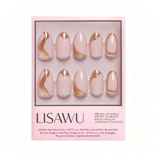 Material Girl press-on nails in nude shade