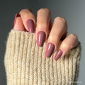 Mauve Affair press-on nails in pink shade