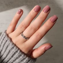 Mauve Cutie press-on nails in pink shade