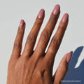 Mauve Mood press-on nails in pink shade