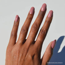 Mauve Mood press-on nails in pink shade