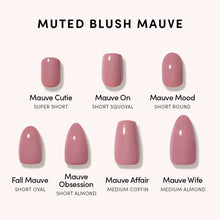 Mauve Mood press-on nails product detail