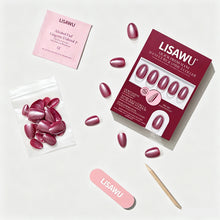Mauve Muse press-on nails product detail