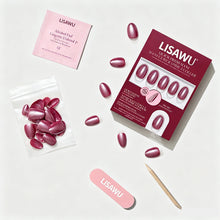 Mauve Muse press-on nails product detail
