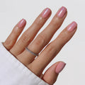 Mauve On Up press-on nails in pink shade