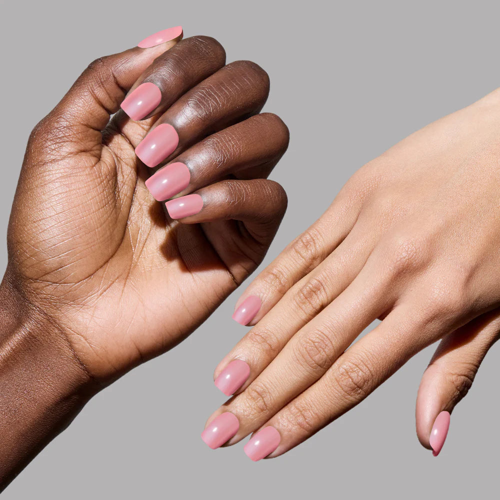 Mauve On Up press-on nails with glossy finish