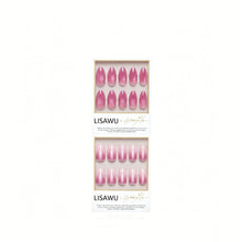 MEDIUM RARE press-on nails in pink shade