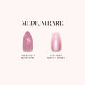 Lisawu MEDIUM RARE press-on nail bundle style selection