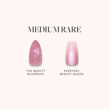 Lisawu MEDIUM RARE press-on nail bundle style selection