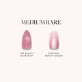 Lisawu MEDIUM RARE press-on nail bundle style selection