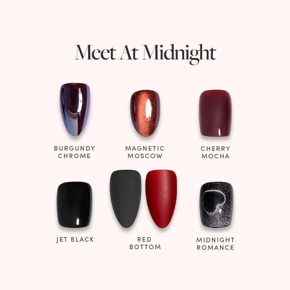 Lisawu Meet At Midnight press-on nail bundle style selection
