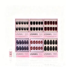 Meet At Midnight press-on nails in brown shade