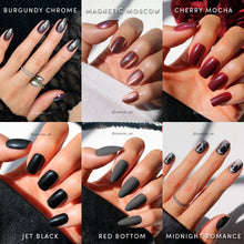 Lisawu Meet At Midnight press-on nail bundle manicure lifestyle photo