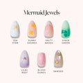 Lisawu Mermaid Jewels press-on nail bundle style selection