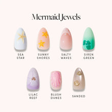 Lisawu Mermaid Jewels press-on nail bundle style selection