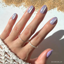 Mermaid's Tail press-on nails in blue shade