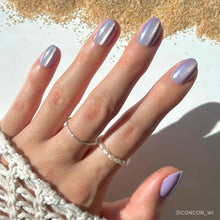 Mermaid's Tail press-on nails in blue shade