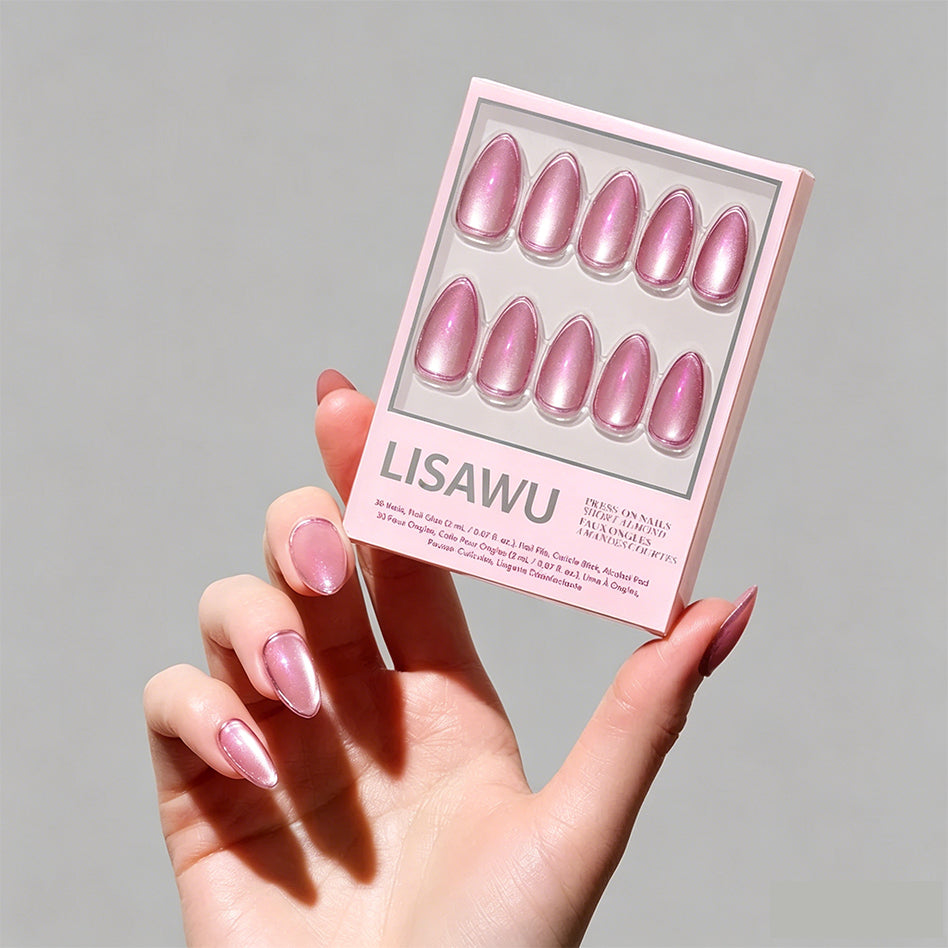 Mertini press-on nails with glossy finish