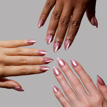 Mertini press-on nails with velvet finish