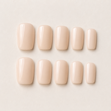 Milky Nude Short Square Press-On Nails press-on nails product detail