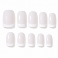 Milky White French Square Press-On Nails press-on nails product detail